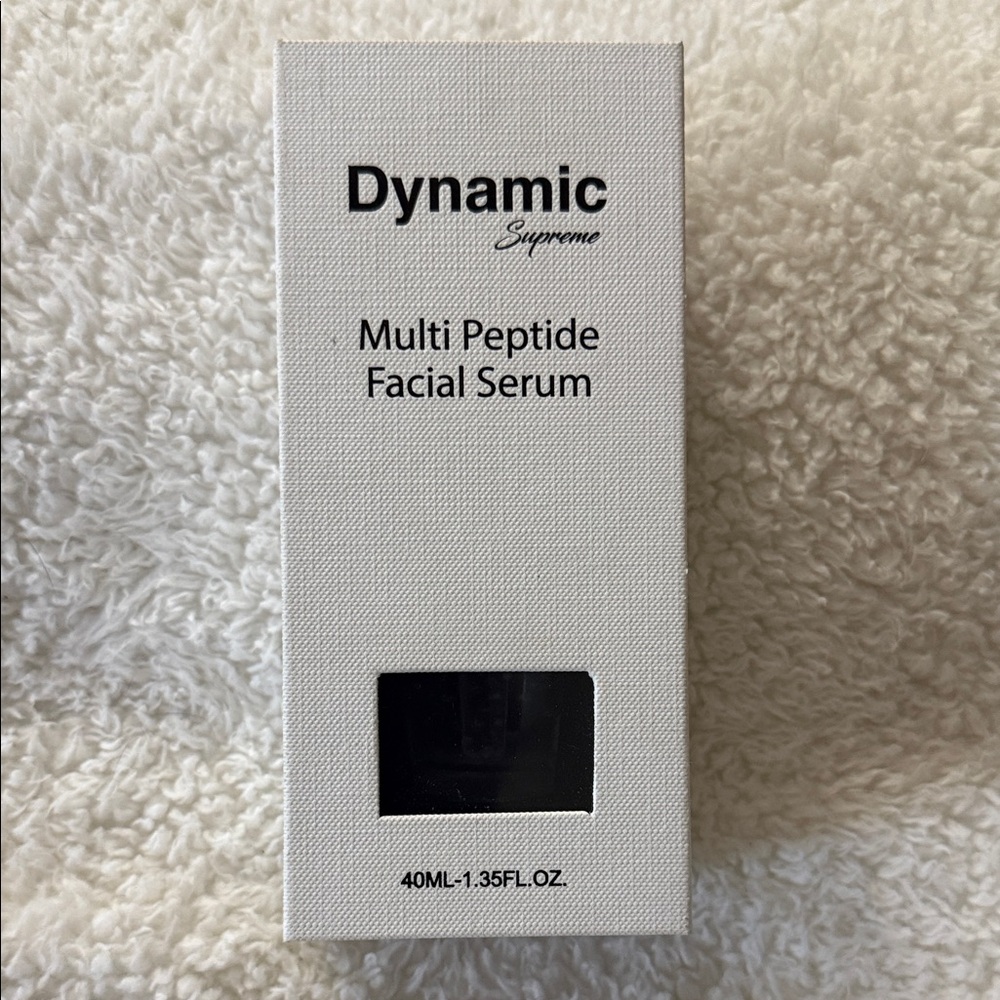 Multi Peptide Facial Serum - White